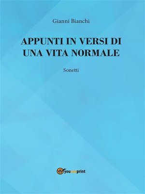 cover image of Appunti in versi di un vita normale